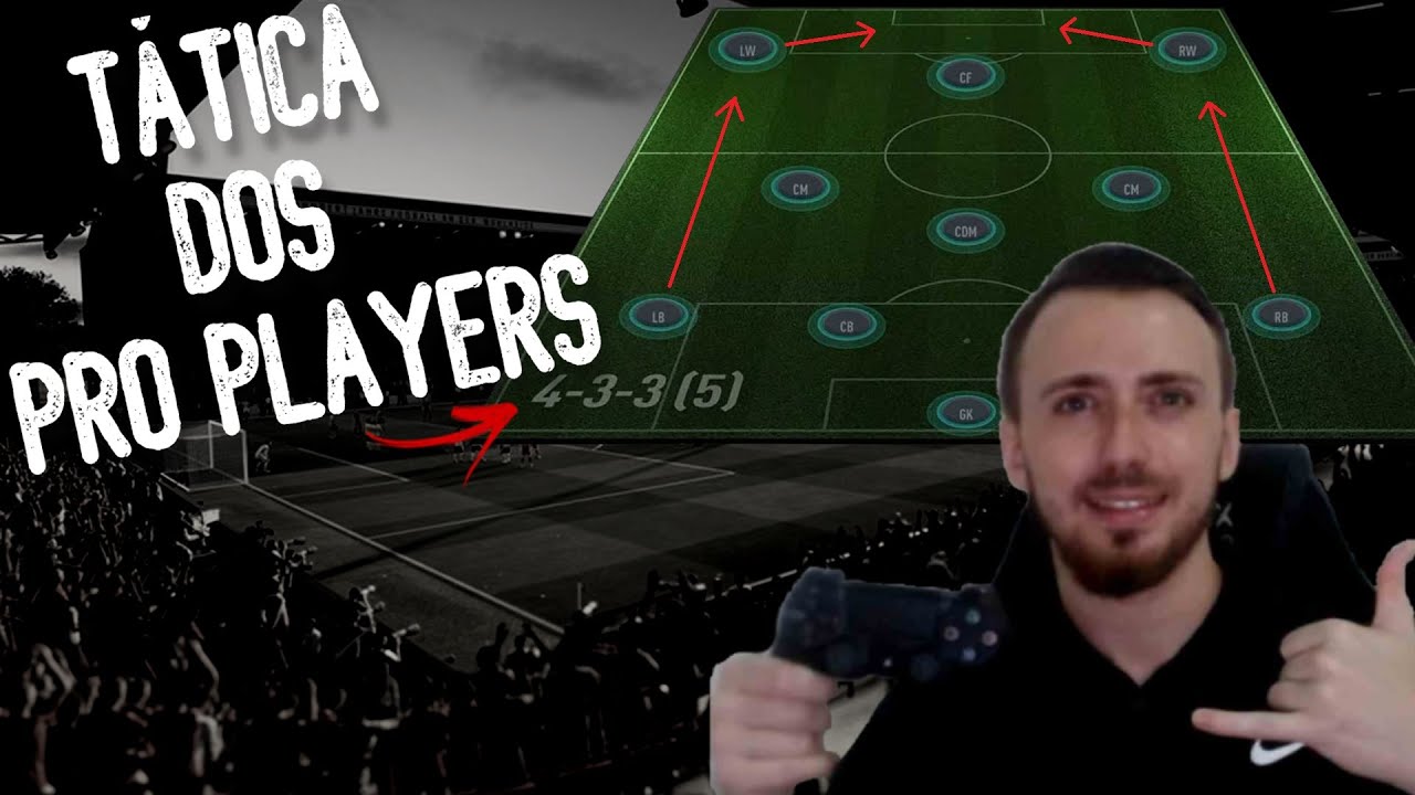 Fifa 21: 433 (5) - Aprenda a usar uma das táticas favoritas dos Pró Players para virar os jogos!