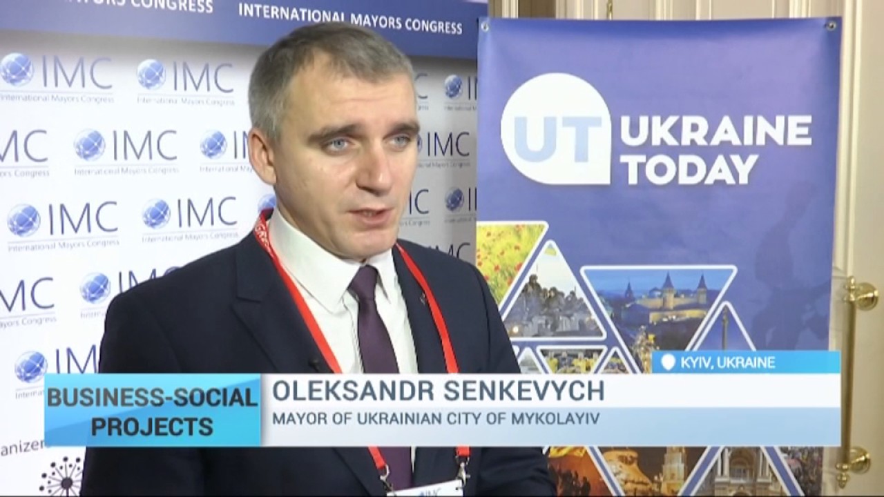 Oleksandr Senkevych, Mayor of the Ukrainian city of Mykolayiv, on private-state cooperation