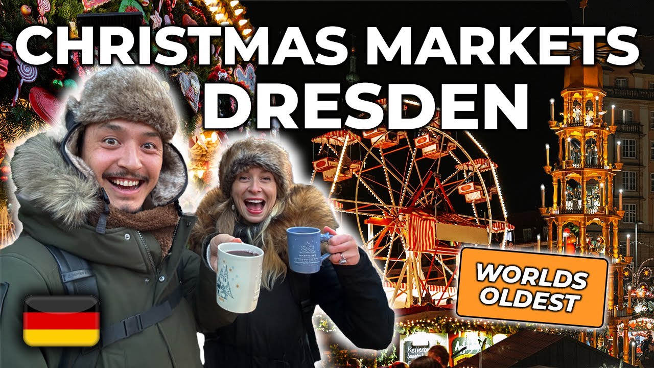 BEST GERMAN CHRISTMAS MARKET? Must sees in Dresden Germany at Christmas! 2024