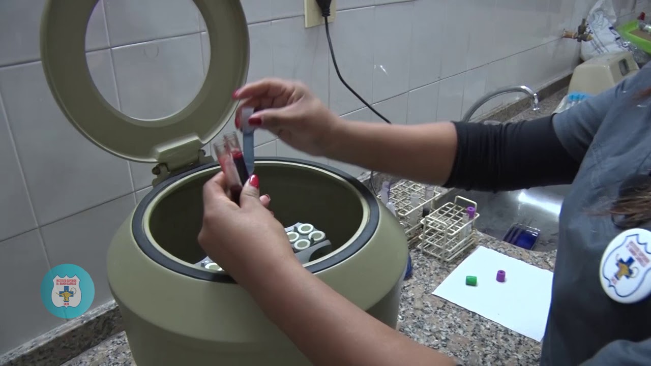 PROF  MARINA HERRERA CLASE DE CENTRIFUGA PRÁCTICA DE LABORATORIO