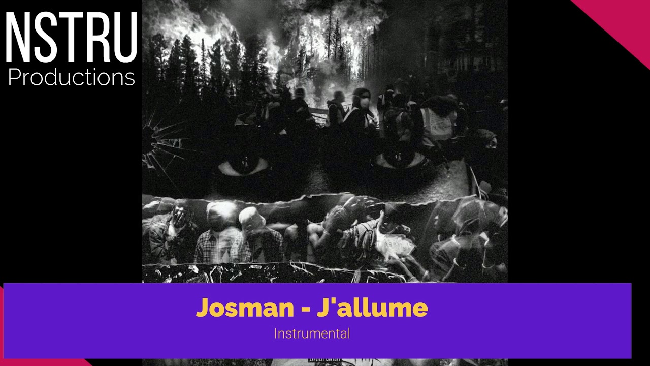 Josman - J'allume instrumental (Prod by NSTRU)