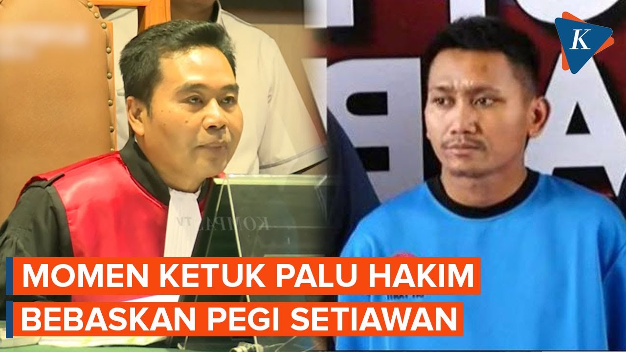 Detik-detik Putusan Hakim Praperadilan Pegi Setiawan, Status Tersangka Gugur