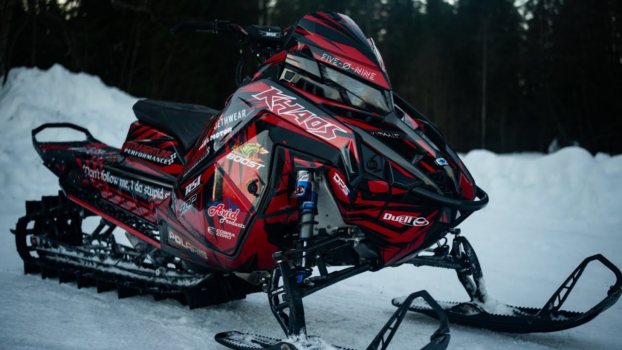 Polaris Khaos Boost 155