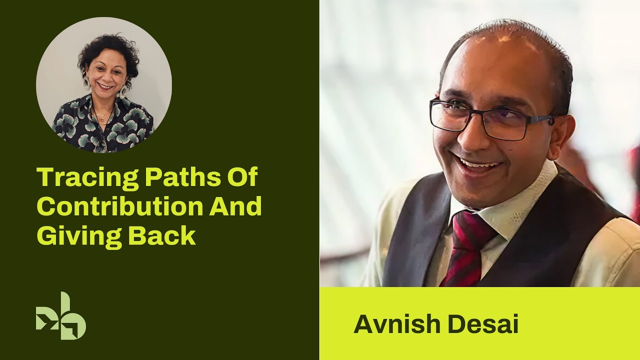 Tracing Paths Of Contribution And Giving Back