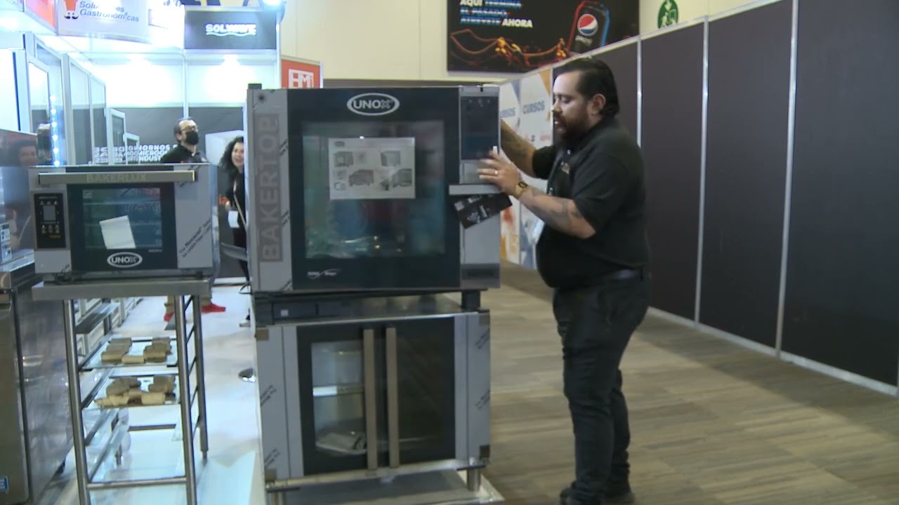 Horno Bakertop UNOX - Soluciones Gastronómicas