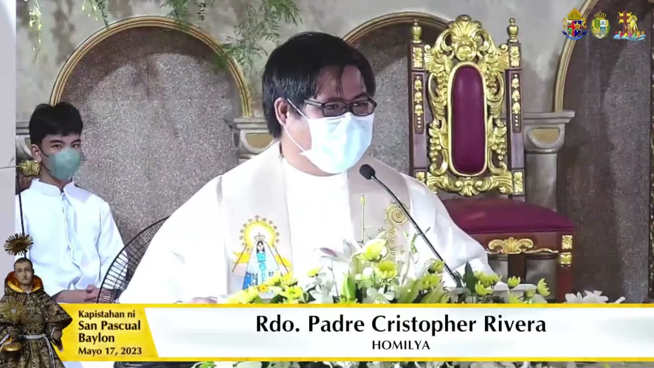 Sayaw sa Obando 2023 Homily - Rev. Fr. Christopher Rivera