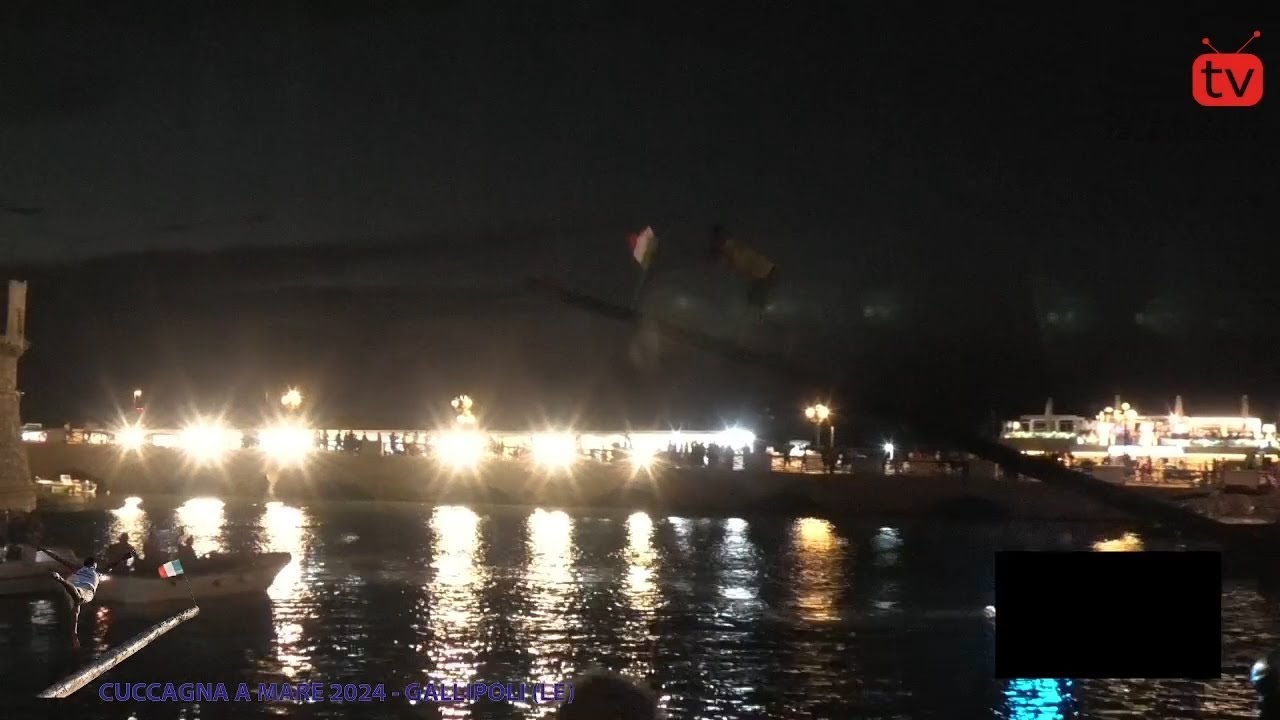 Gallipoli (Le) La Cuccagna A Mare 2024