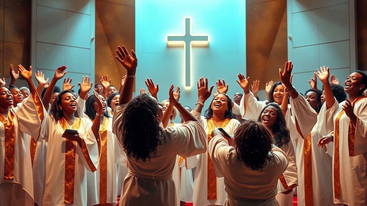 🌈 New Year New Beginning Worship – Christmas Praise for Fresh Hope