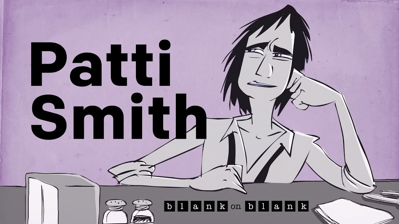 Patti Smith in 1976 on Getting Bleeped