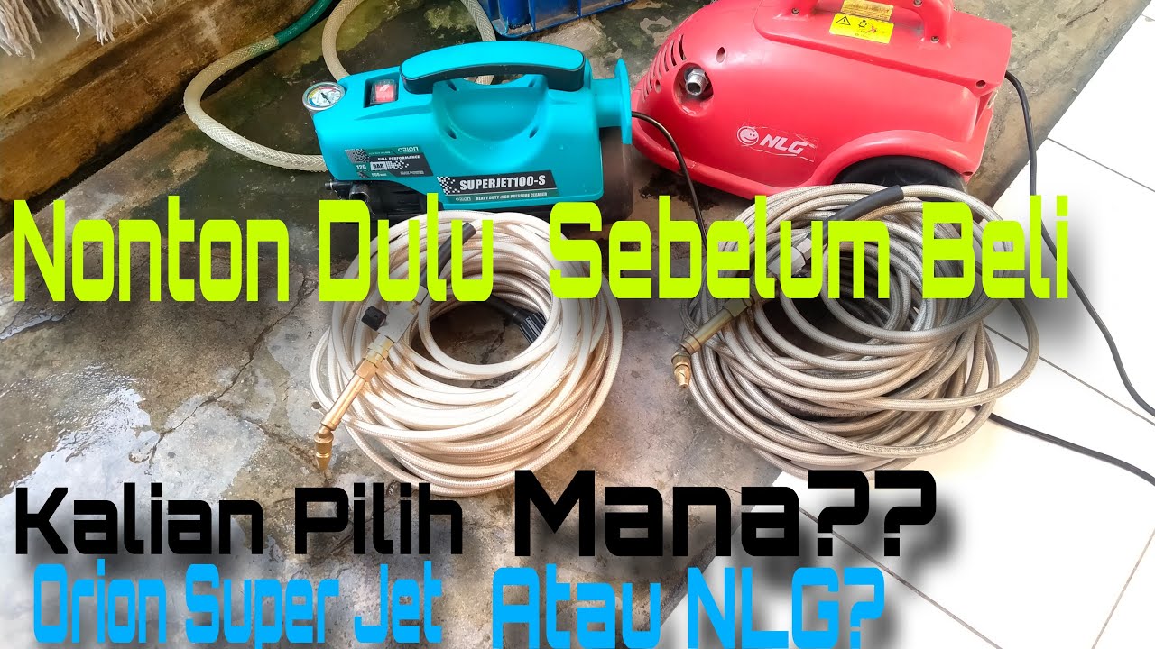 Steam Untuk Cuci Ac Yg Cocok.Kalian Pilih Mana ORION SUPER JET 100 Atau NLG?|Service Ac Bekasi