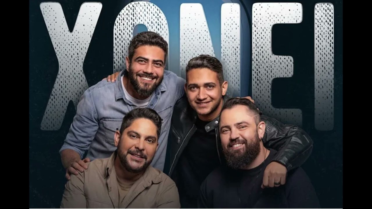 Jorge e Mateus, Henrique e Juliano - Xonei (LETRA)