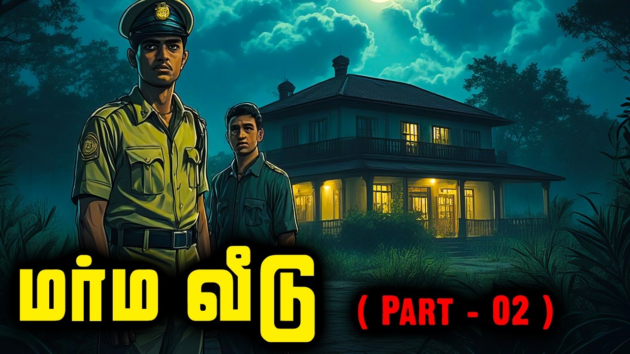 மர்ம வீடு ( Part - 02 ) | #creepypasta | Haunted Times