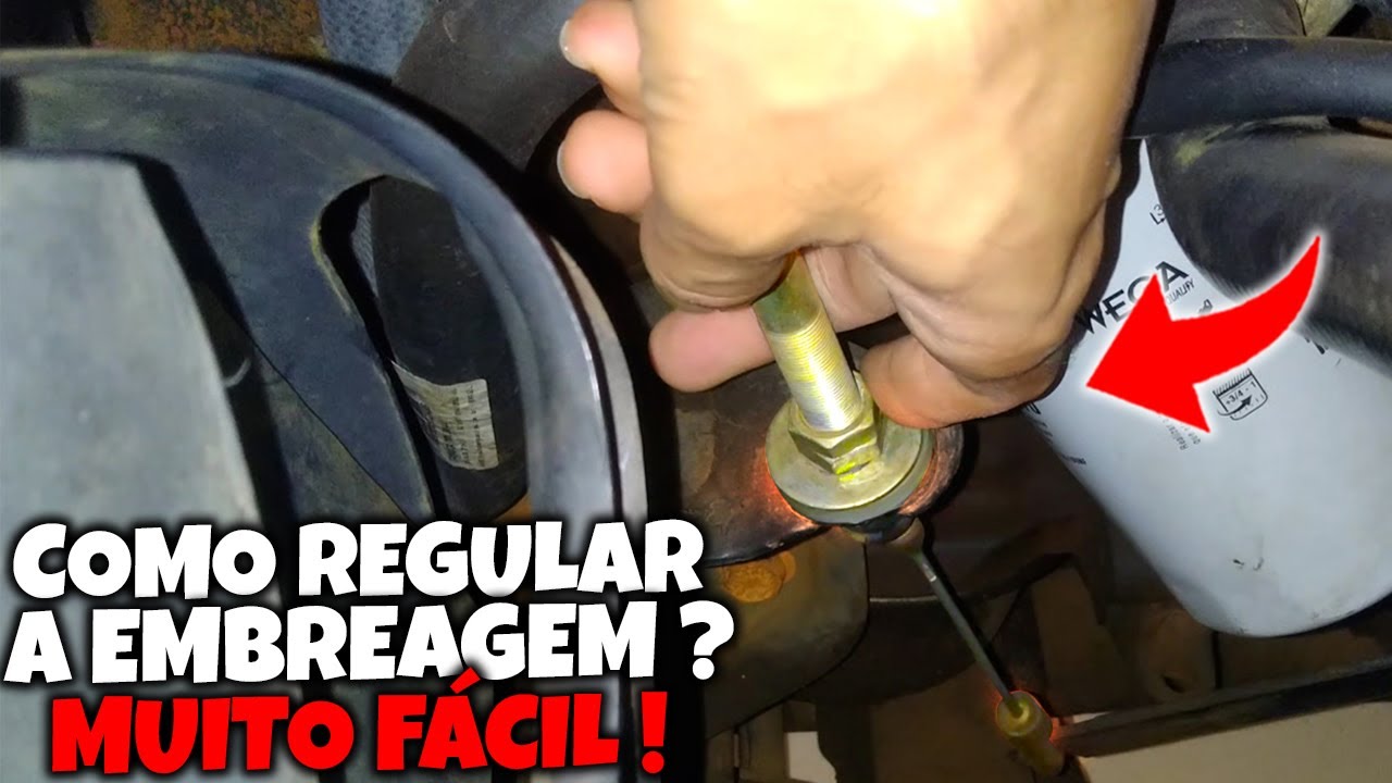 APRENDA REGULAR A EMBREAGEM DO GOL QUADRADO !