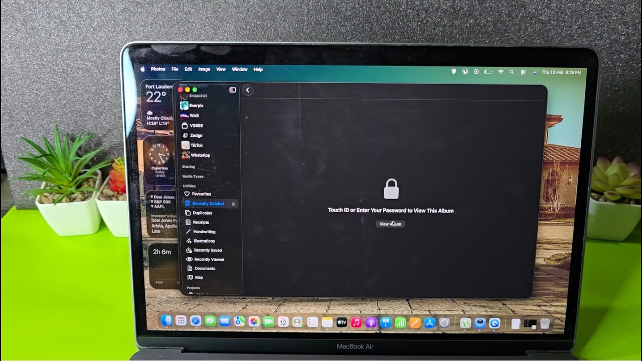 How to Find Deleted Photos on MacBook Air