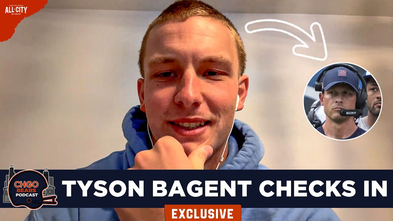 Tyson Bagent Details How Ben Johnson Has Turned the Chicago Bears Around