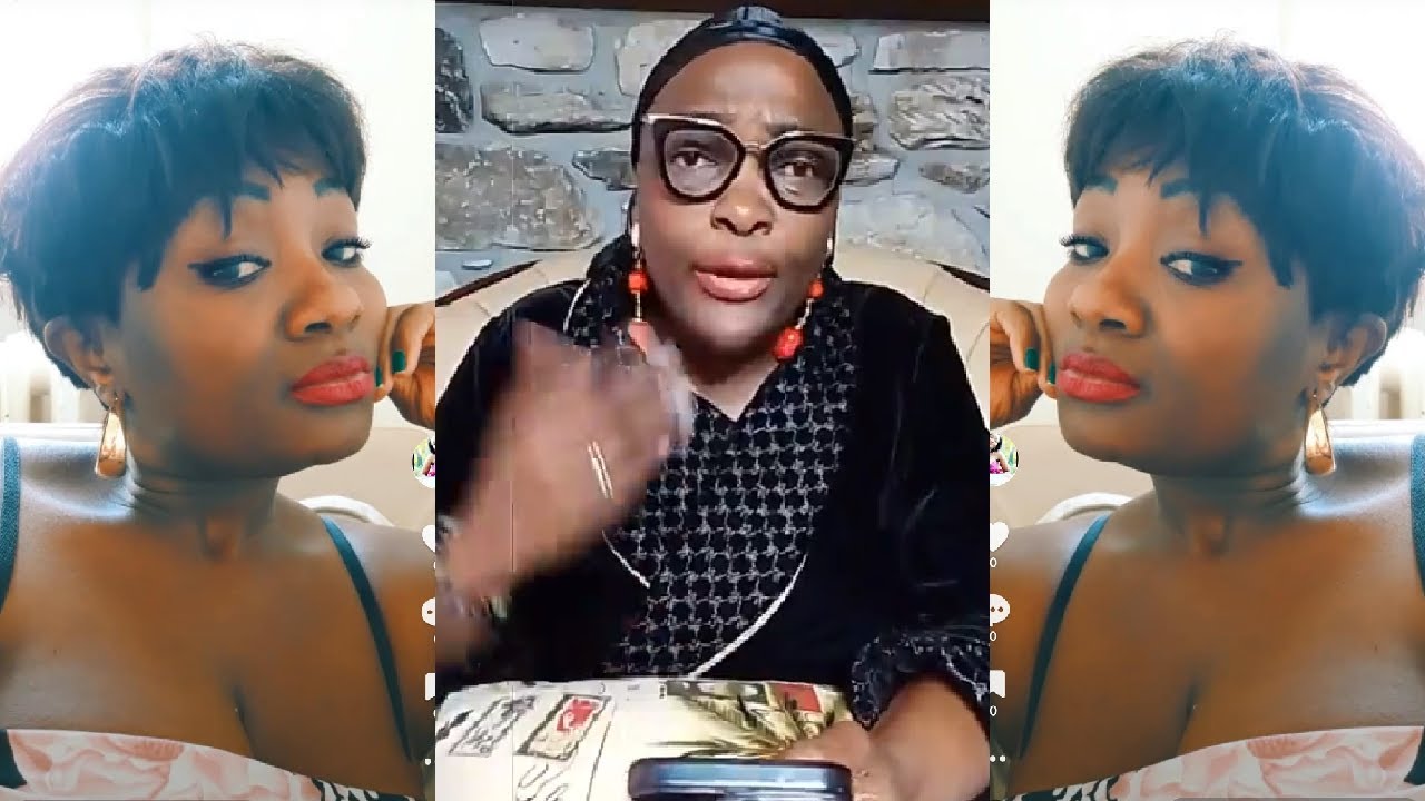 Part.2 - Reve Mbiyai s'adresse &agrave; Patricia et la Reine M&egrave;re Bio!