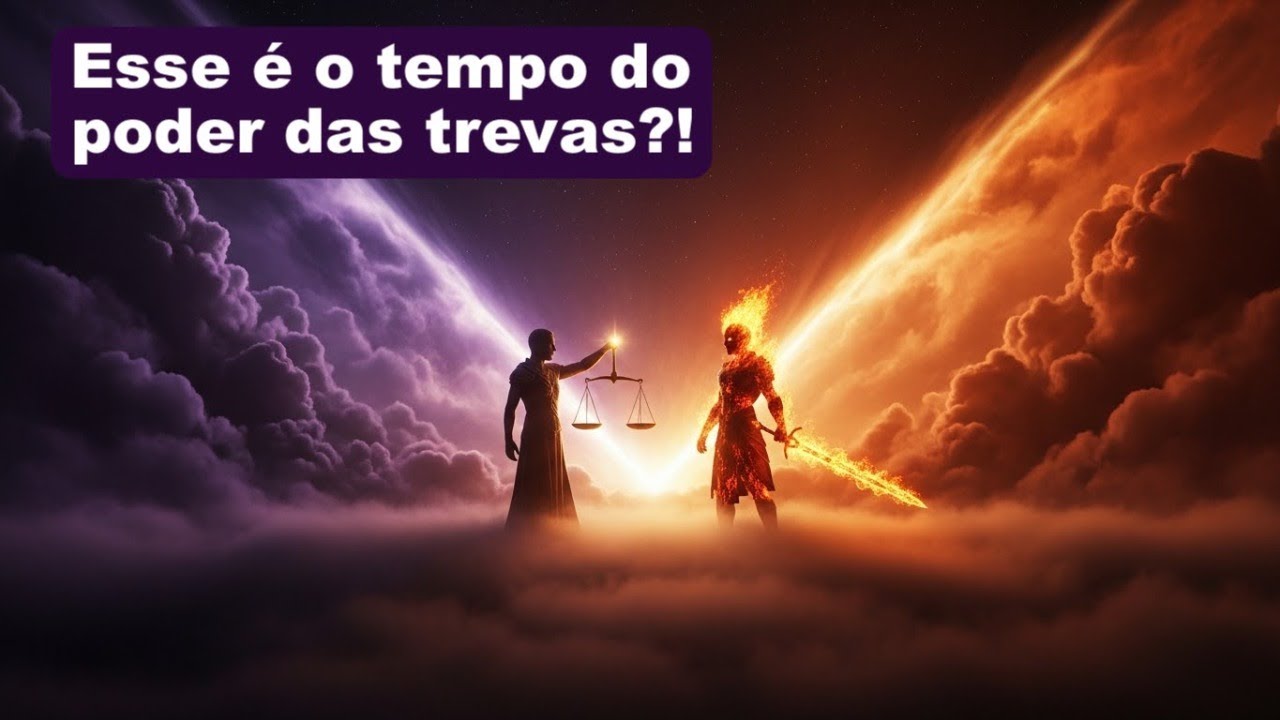 Esse é o tempo do poder das trevas?!