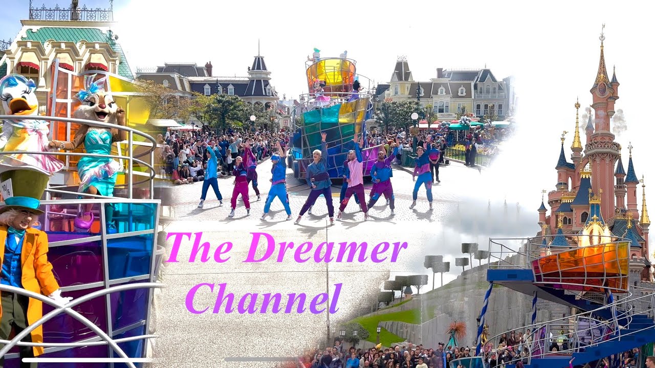 Rêvons… et le Monde s’Illumine / Dream… and Shine Brighter : Spectacle complet 4 scènes - Full show.