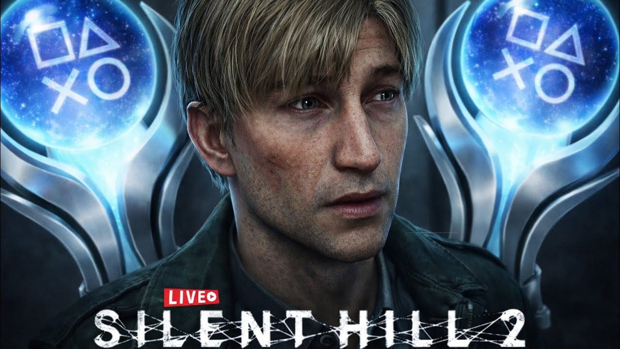 to com medo do Pyramid Head - PLATINANDO SILENT HILL 2 REMAKE 🏆