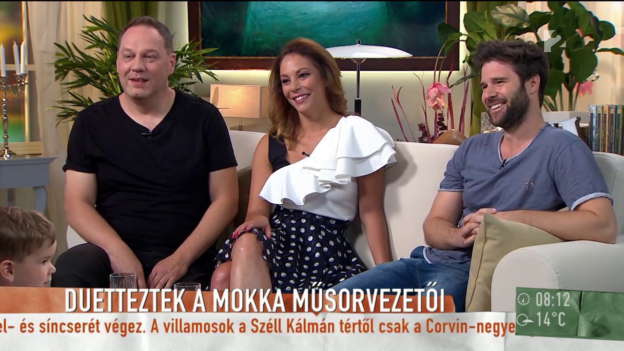Élő adásban hatódott könnyekig Mádai Vivien a családja miatt - tv2.hu/mokka