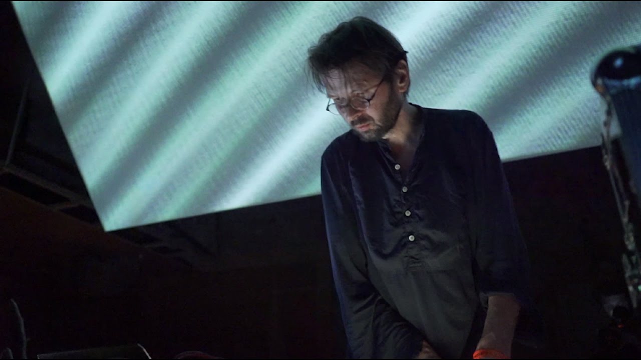 Robert Lippok - Live at Plivka (Kiev, Ukraine, 01.10.2016) part 1