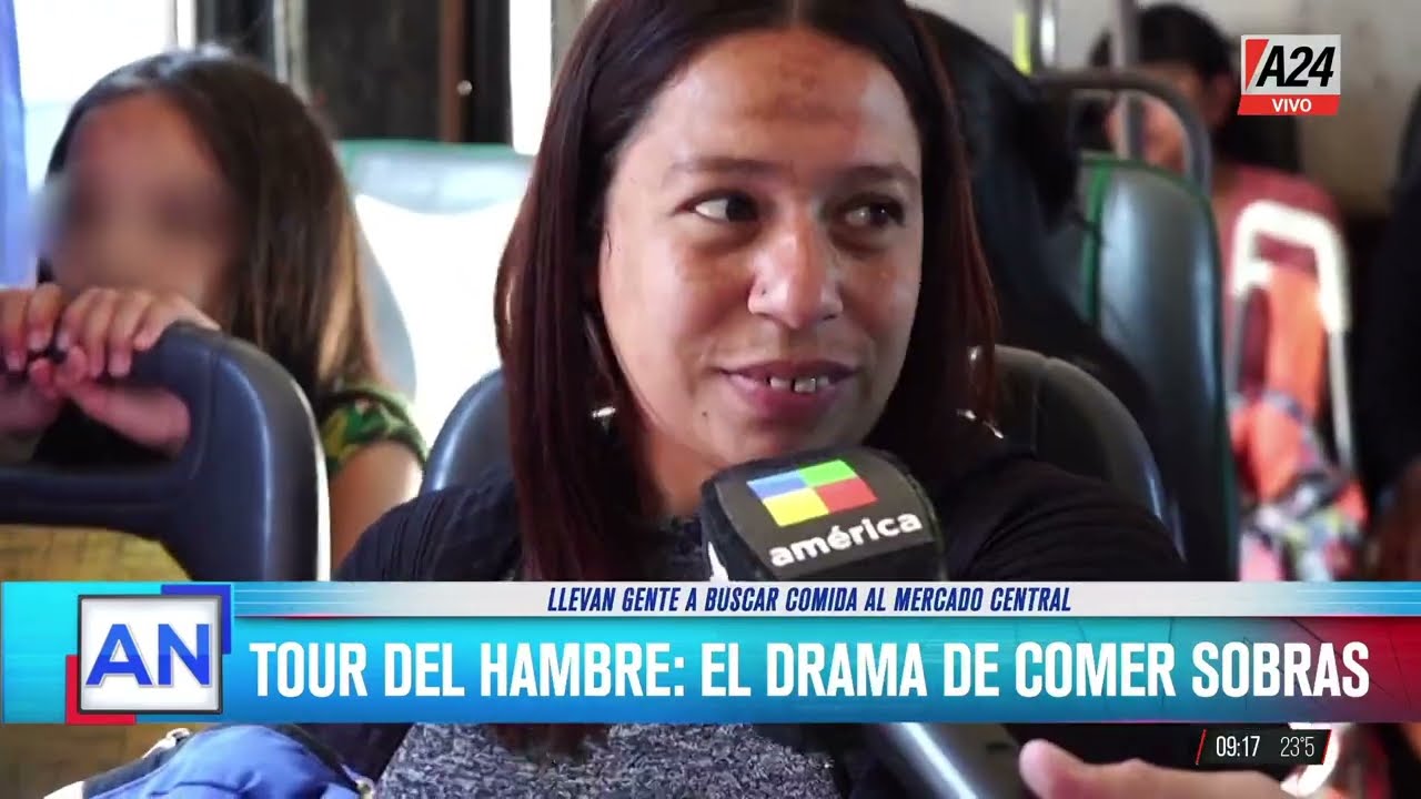 🔴 Vivir de sobras: juntan la mercadería que tira el Mercado Central