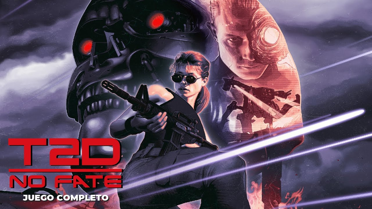 TERMINATOR 2D NO FATE JUEGO COMPLETO ESPAÑOL - Terminator 2 Historia Completa (FULL GAME 2025)