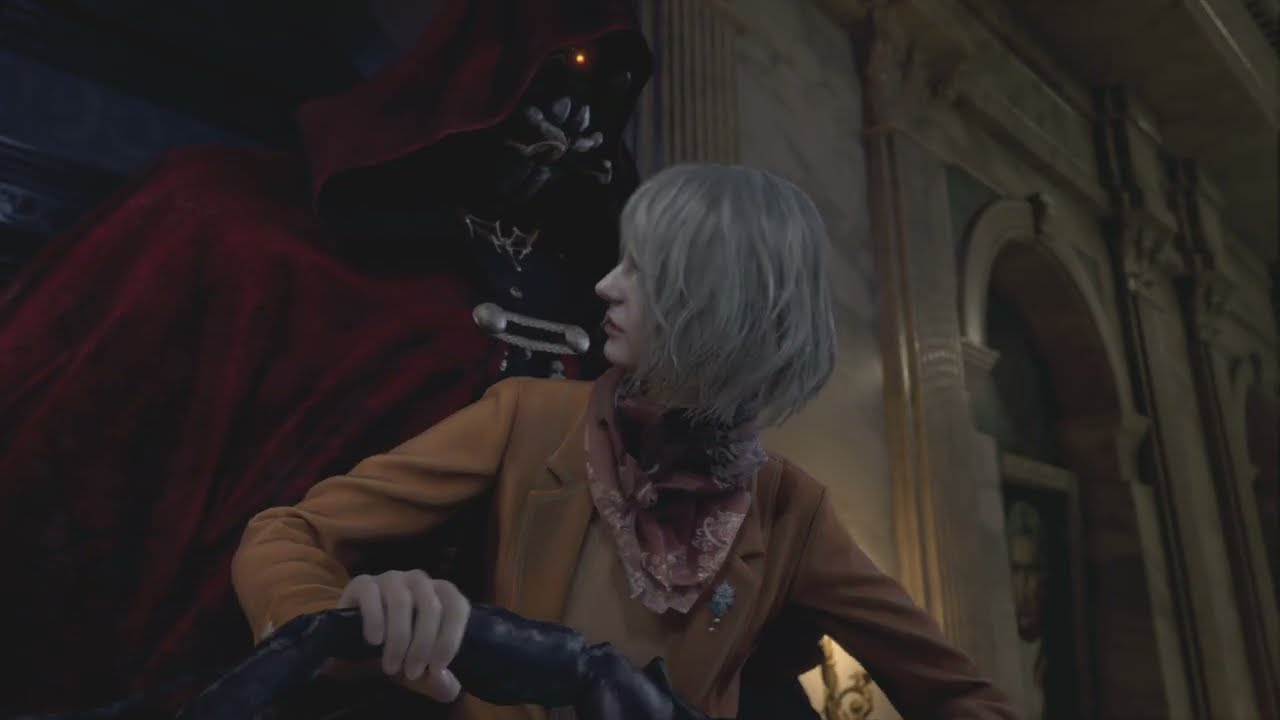 Resident Evil 4 Remake - Ashley Rescues Leon - Captured By Verdugo