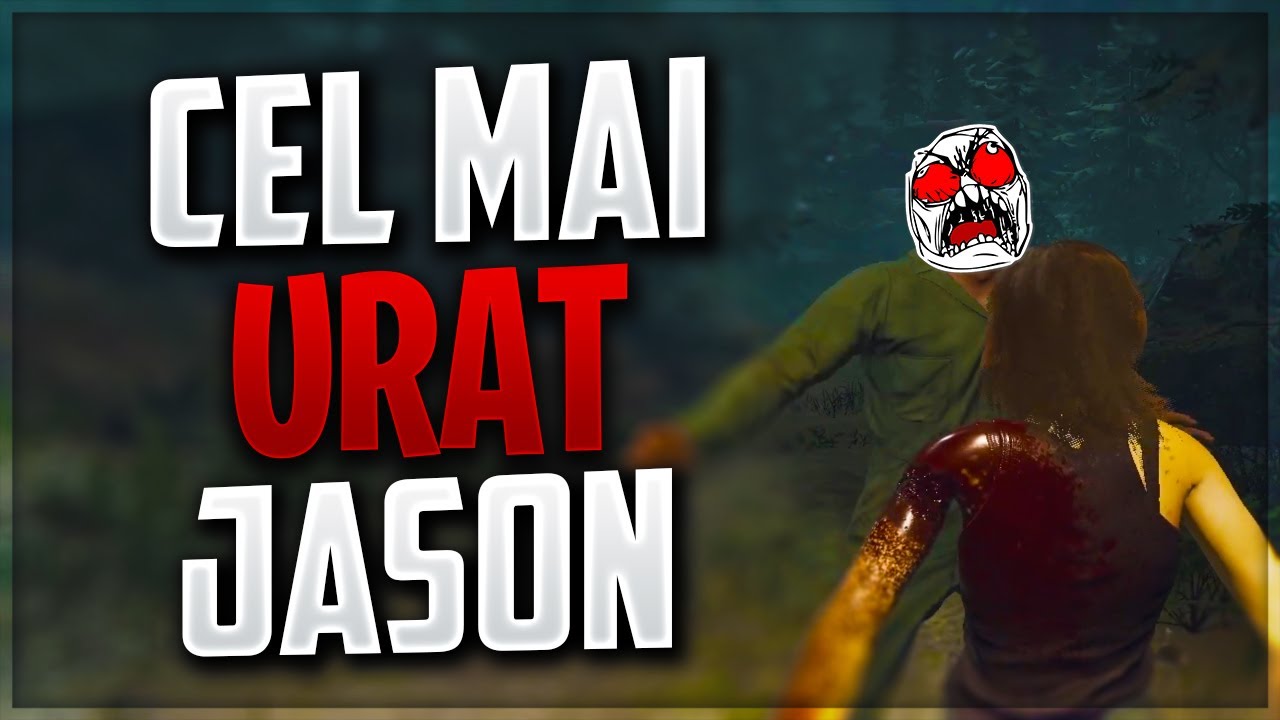 Cel mai URAT JASON pe Friday the 13th!