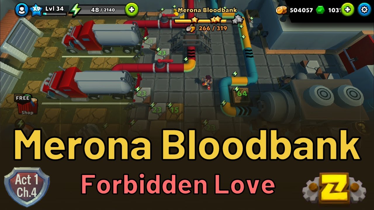Merona Bloodbank - Puzzle Adventure - #6 Forbidden Love Act 1