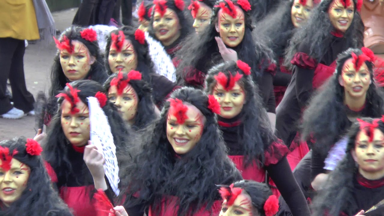Grote Heinose Carnavalsoptocht deel 1