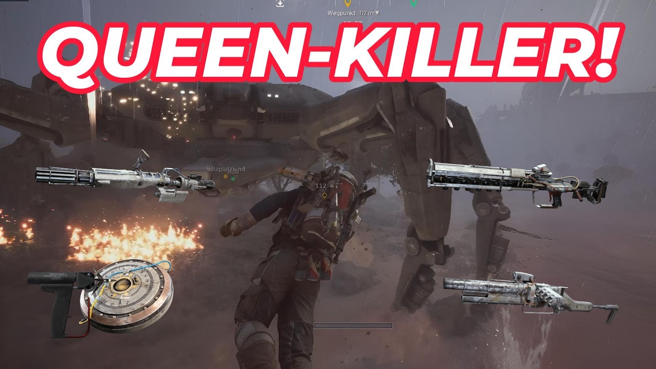 Der ultimative QUEEN-KILLER! 🔫 4 Waffen im Test – Das Ergebnis schockiert!