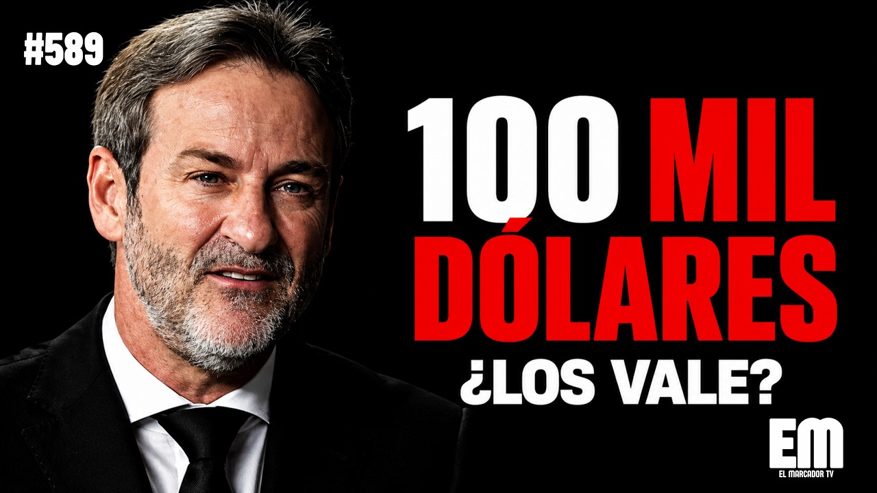 &iquest;THOMAS CHRISTIANSEN VALE 100K AL MES? | PORTUGAL VS CROACIA | EL MARCADOR TV #589