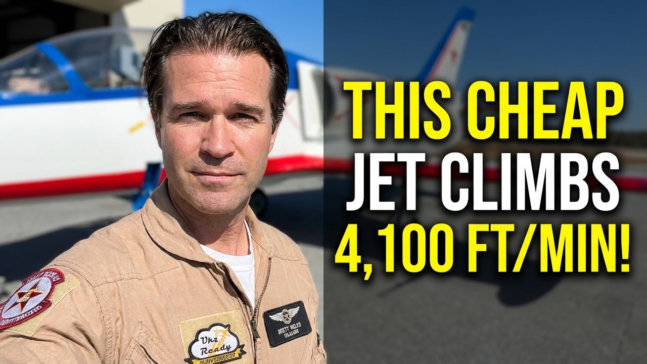 Incredibly Fast Single Engine Civilian Jet