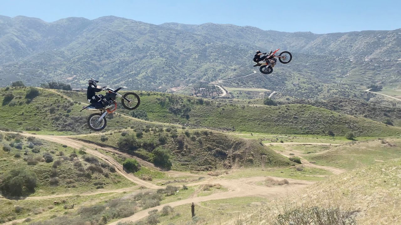 EPIC FREE RIDING CALIFORNIA HILLS RAW!! *2021*