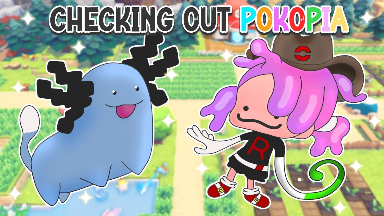 Playing Some More Comfy Pokemon Pokopia ✨
