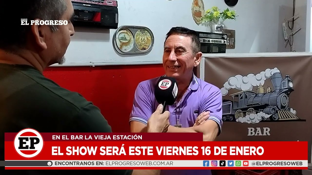 🎸 Se viene un viernes de 
