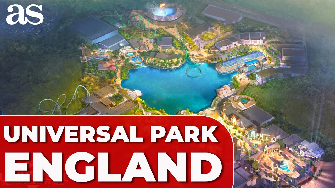 STARMER and Comcast President Announce GROUNDBREAKING Europe-First UNIVERSAL THEME PARK