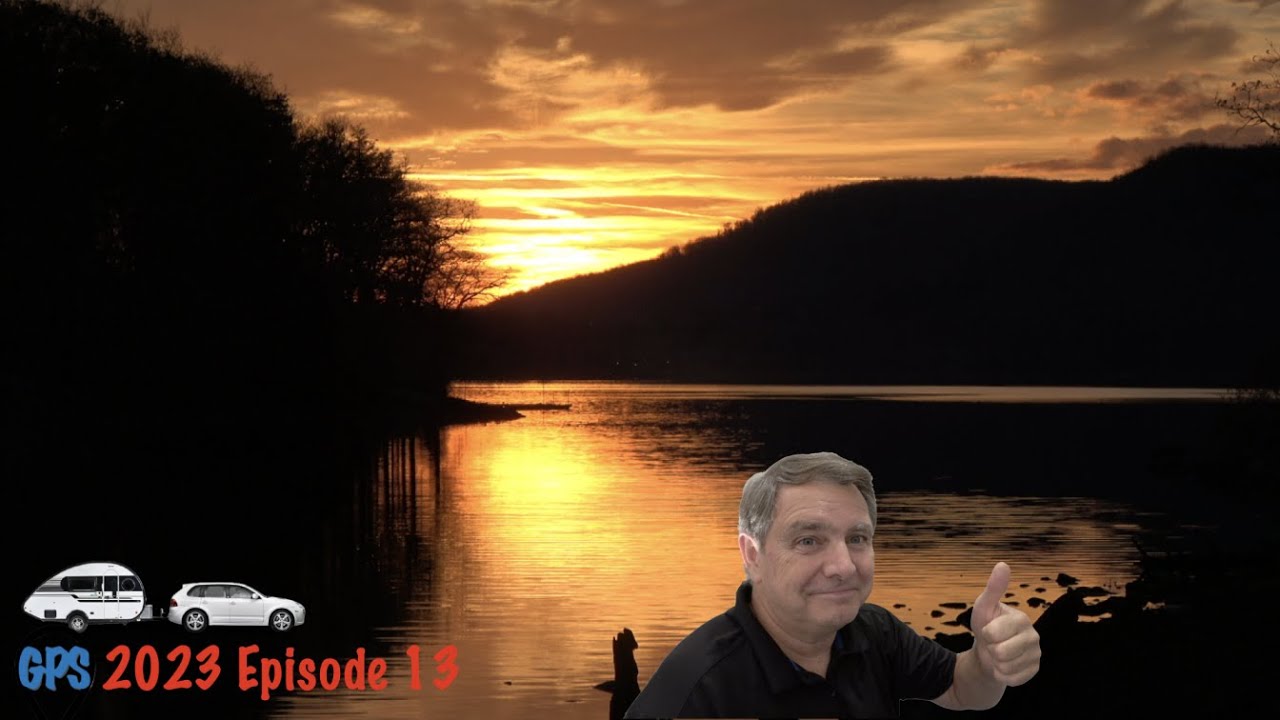 What Waits in Winter Woods? - Mountain Lake Trail Adventure - RV Camping