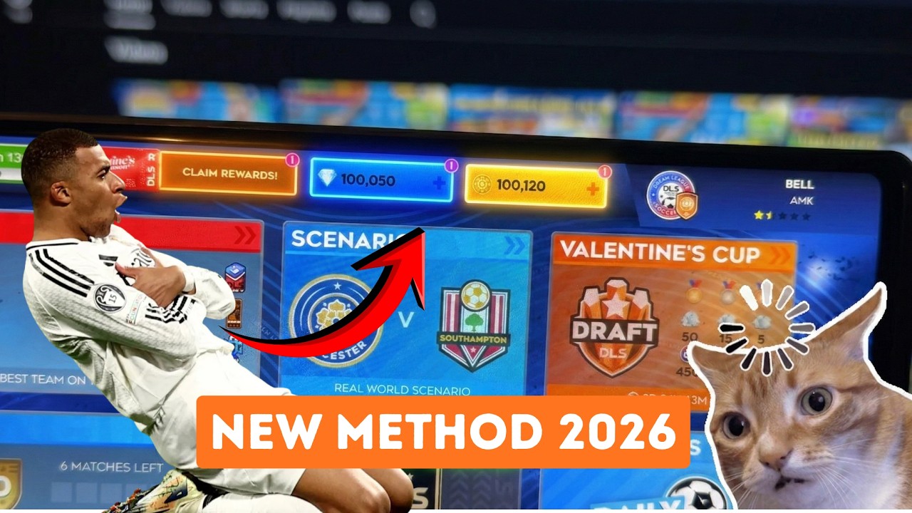 DLS 26 Hack 🔥 How I Got Unlimited DIAMONDS 💎 in Dream League Soccer 2026 (iOS & Android)