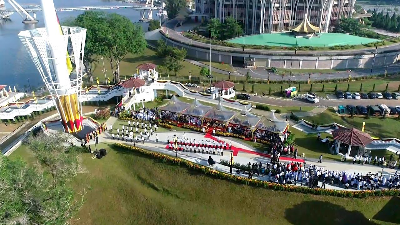 MAJLIS MENAIKKAN BENDERA IBU PERTIWI