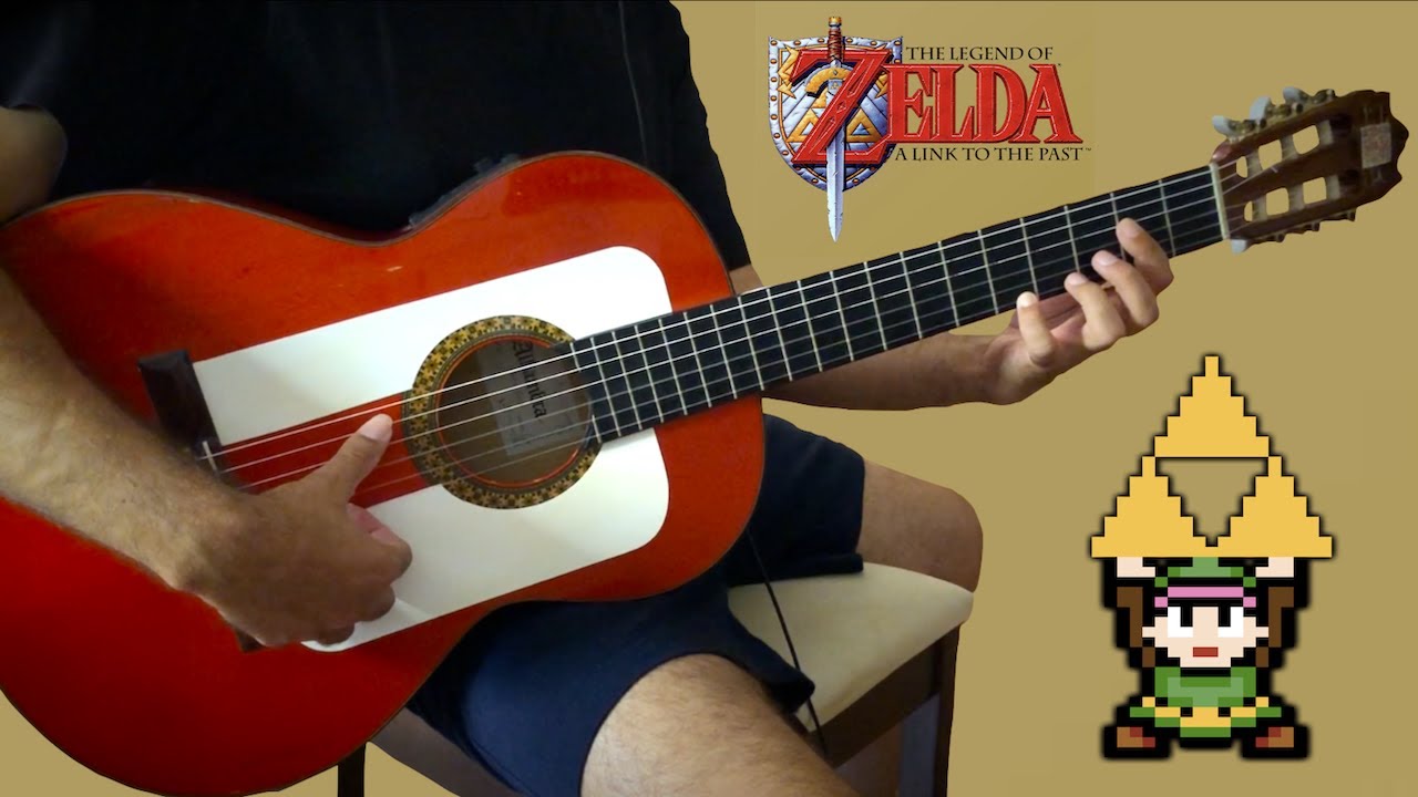 『Overworld』(The Legend of Zelda) meet LucasGitanoFamily【flamenco guitar cover】Main Theme Song
