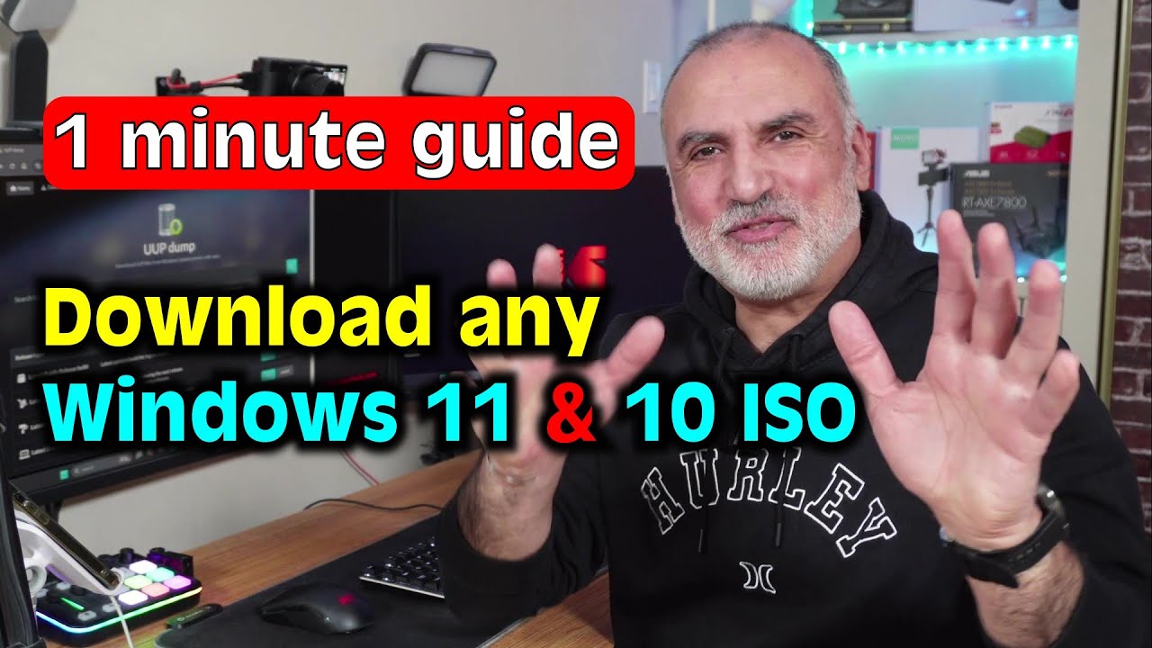 How to download any version of Windows 11 or Windows 10