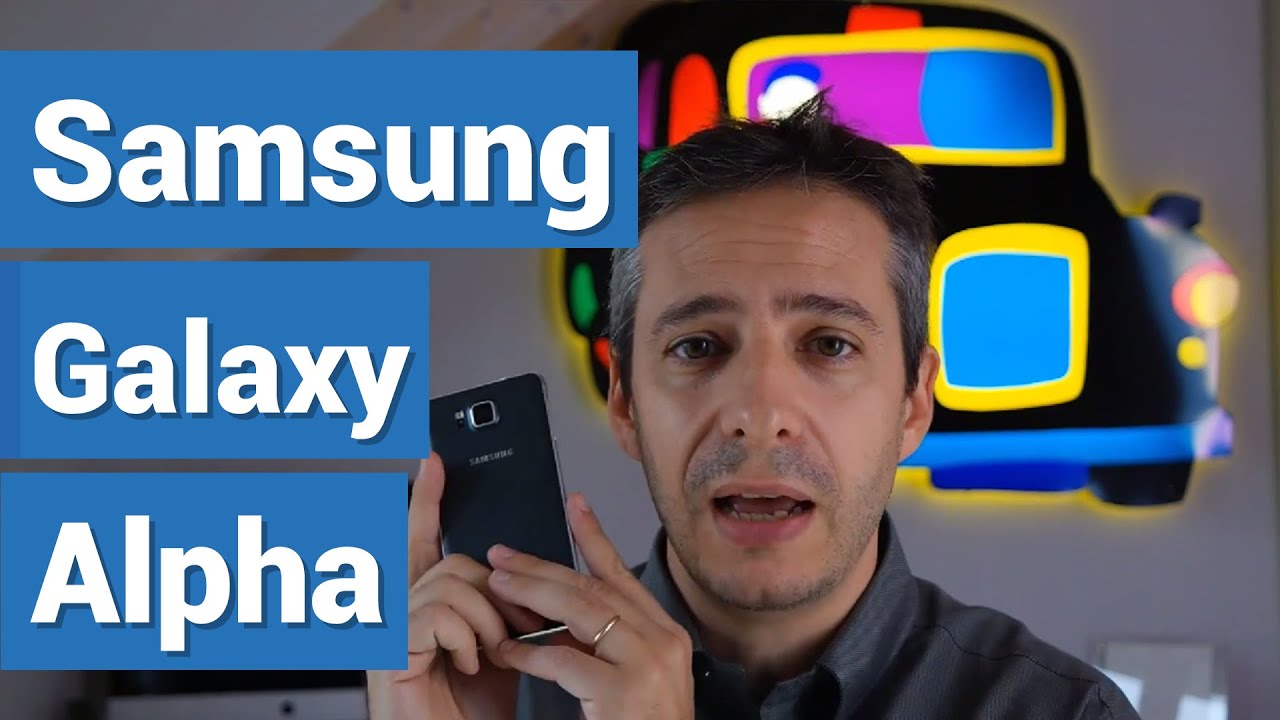 Samsung Galaxy Alpha la recensione di HDblog.it