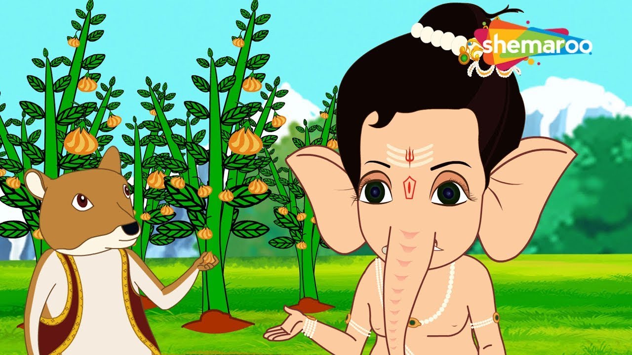 Is Modak Ka Bagicha REALLY a Magical Garden? | Bal Ganesh Stories Ep - 01| Telugu New Story