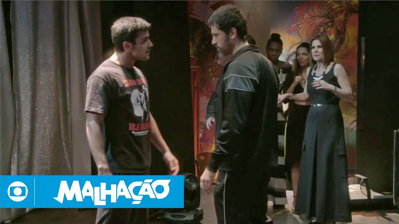 Malhação: Cobra e Gael; tal pai, tal filho