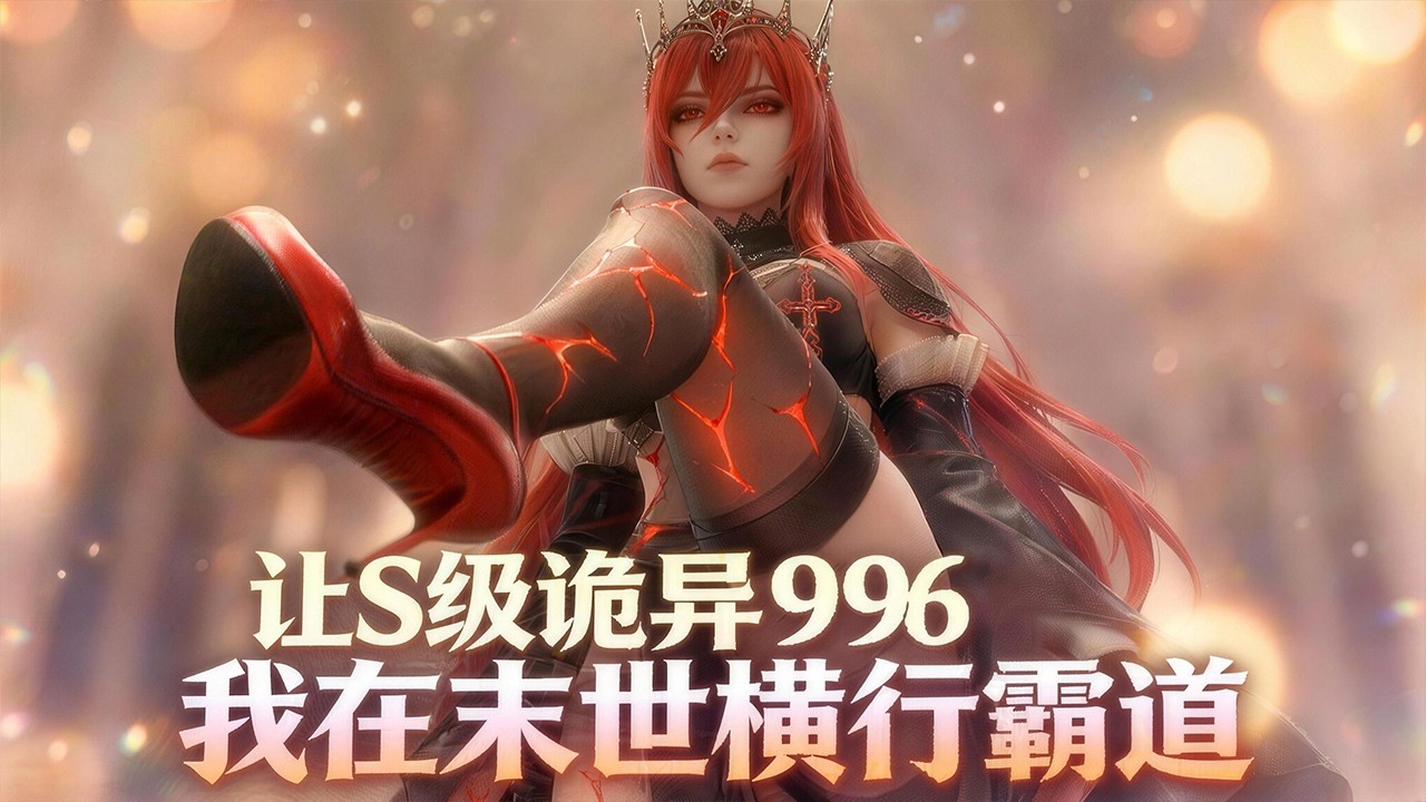 【我被家族驱逐后逆天改命】💥仅靠一家末世超市，就让 S 级怪物乖乖打工听命🔥废柴少年横行霸道，凭契约碾压宇宙邪神，成为末世救世主！#短剧 #漫剧 #逆袭 #末世