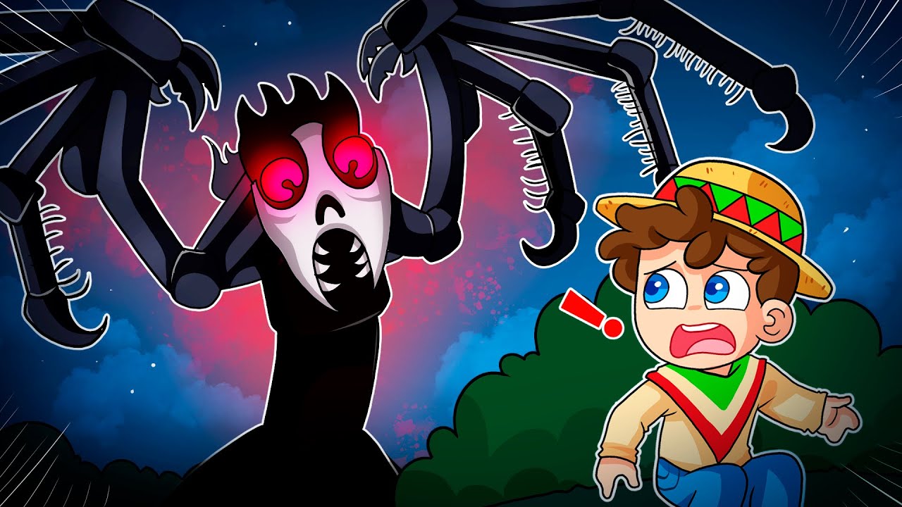 ¡NO MIRES al HOMBRE POLILLA! 😨💀🪰 SILVIOGAMER MINECRAFT PERO