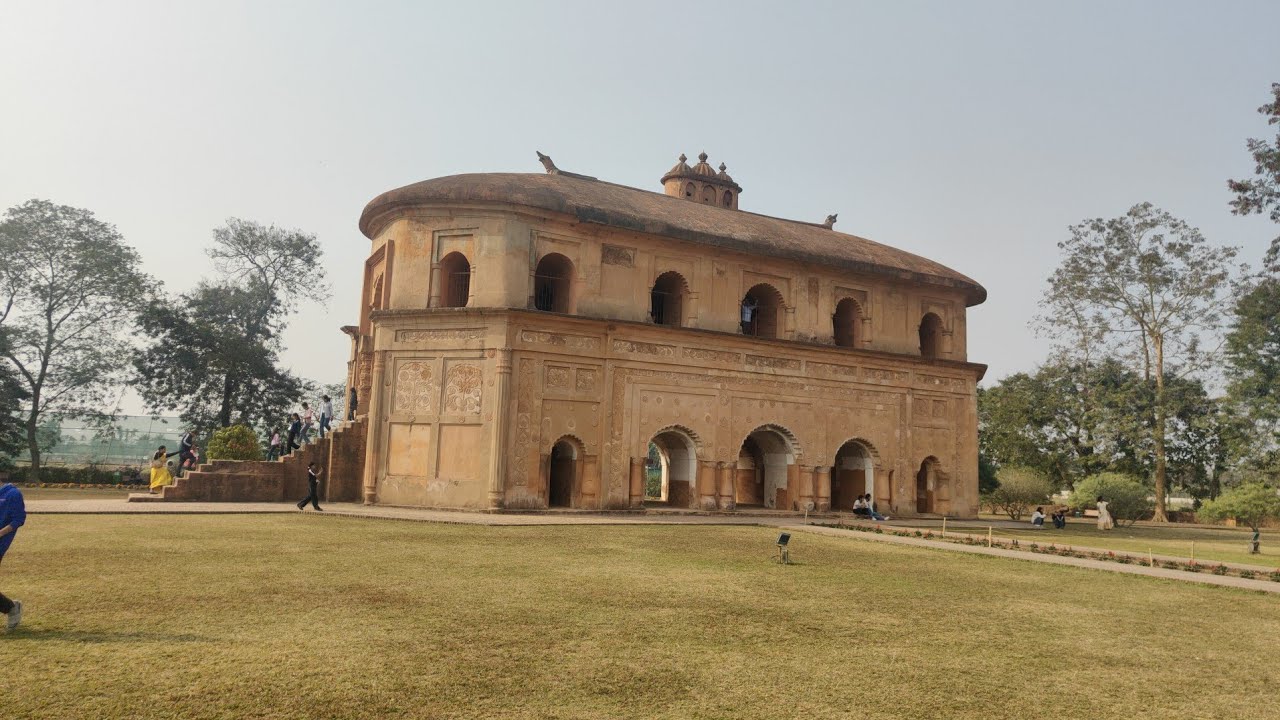  Rang Ghar 4K| Part -2 |  Sivasagar Town| Assam #rangghar #sivasagar #project7935 