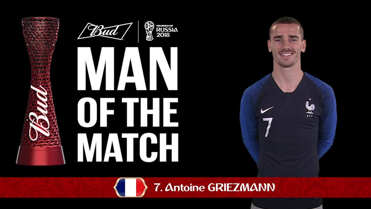 Antoine GRIEZMANN - Man of the Match - MATCH 57